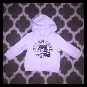 Baby boy pullover hoodie sz 6-9 months